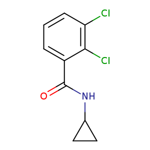 2,3-Dichloro-N-cyclopropylbenzamide