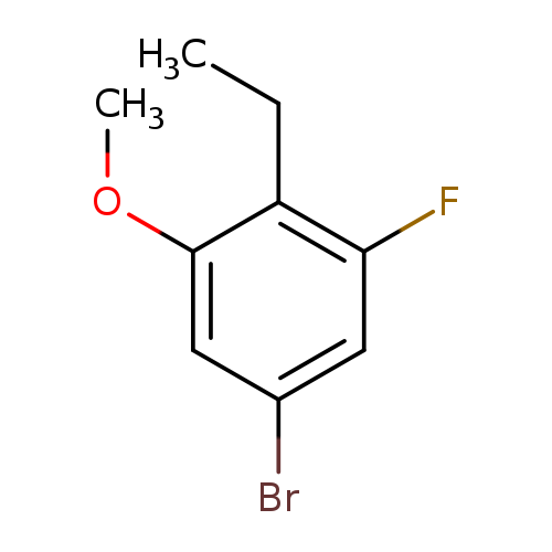 5-bromo-2-ethyl-1-fluoro-3-methoxybenzene