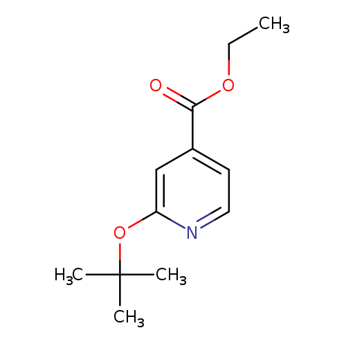 ethyl 2-(tert-butoxy)pyridine-4-carboxylate