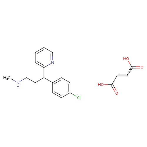 Desmethyl Chlorpheniramine Maleate Salt