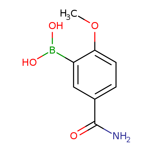 5-(Aminocarbonyl)-2-methoxyphenylboronic acid