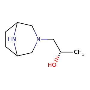(2S)-1-(3,8-diazabicyclo[3.2.1]octan-3-yl)propan-2-ol