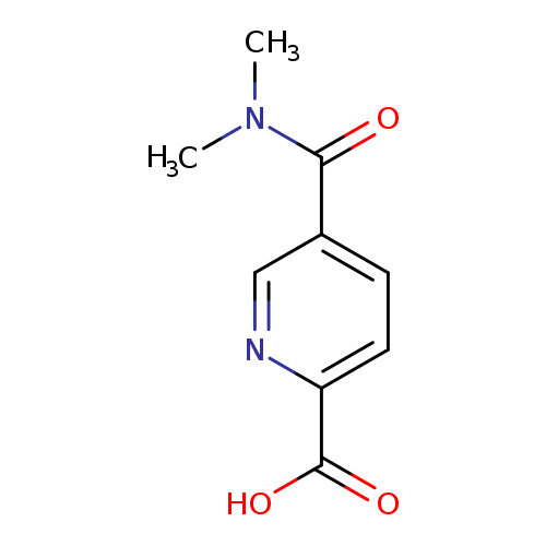 5-(dimethylcarbamoyl)pyridine-2-carboxylic acid