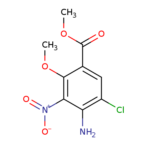 Methyl 4-amino-5-chloro-2-methoxy-3-nitrobenzoate
