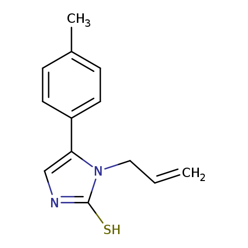 1-Allyl-5-(4-methylphenyl)-1H-imidazole-2-thiol