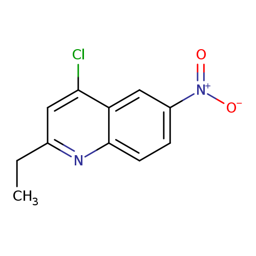 4-Chloro-2-ethyl-6-nitroquinoline