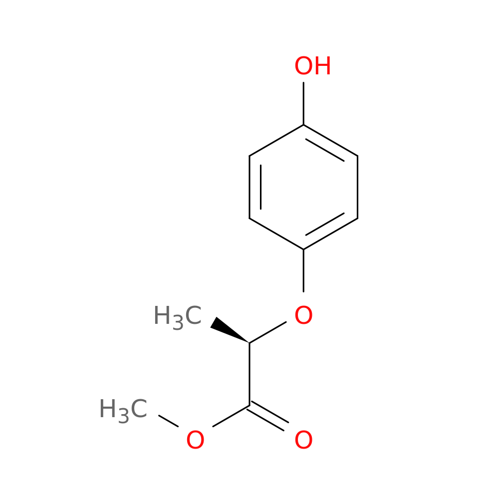 Methyl (2R)-2-(4-hydroxyphenoxy)propanoate
