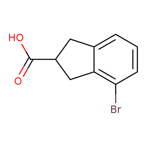 1H-Indene-2-carboxylic acid, 4-bromo-2,3-dihydro-