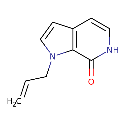1-Allyl-1,6-dihydro-7h-pyrrolo[2,3-c]pyridin-7-one