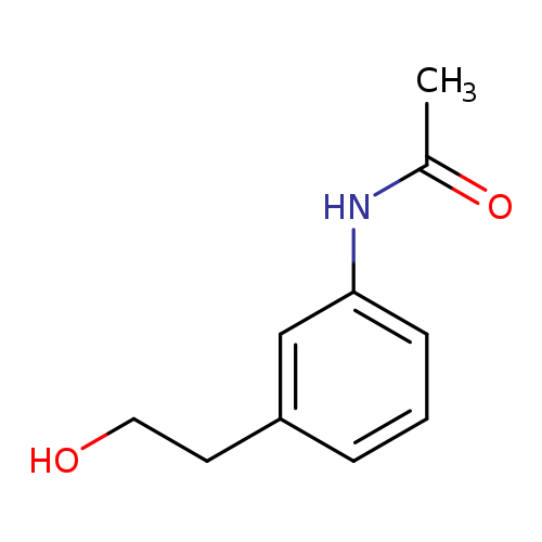 N-[3-(2-hydroxyethyl)phenyl]acetamide