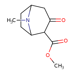 Methyl 8-methyl-3-oxo-8-azabicyclo[3.2.1]octane-2-carboxylate
