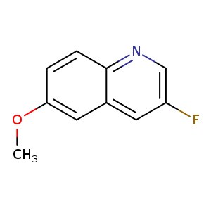 3-Fluoro-6-methoxyquinoline