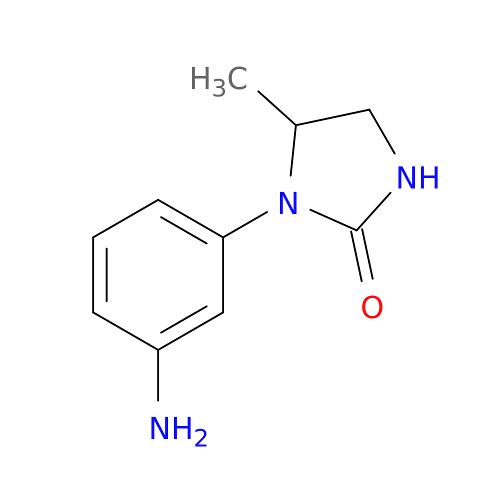 1-(3-aminophenyl)-5-methylimidazolidin-2-one