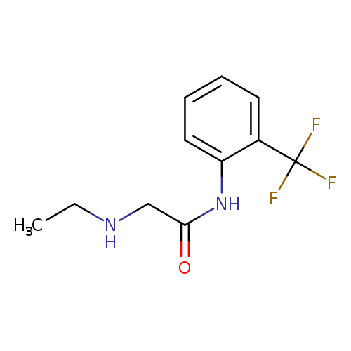 2-(Ethylamino)-n-[2-(trifluoromethyl)phenyl]acetamide