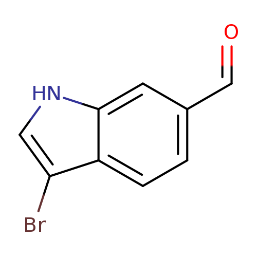 3-Bromo-1H-indole-6-carboxaldehyde