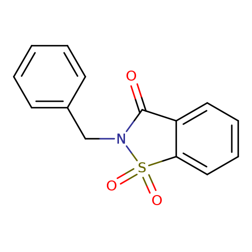 2-benzyl-2,3-dihydro-1lambda6,2-benzothiazole-1,1,3-trione