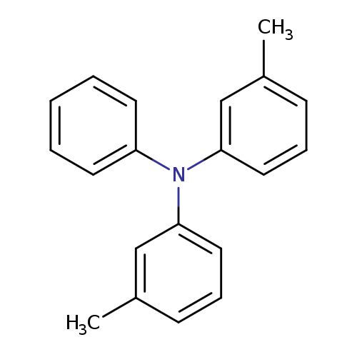 Benzenamine, 3-methyl-N-(3-methylphenyl)-N-phenyl-