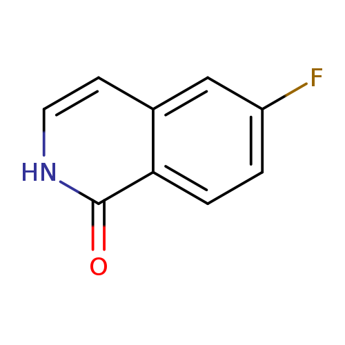 1(2H)-Isoquinolinone,6-fluoro-(9CI)