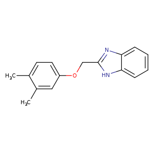 2-[(3,4-Dimethylphenoxy)methyl]-1h-benzimidazole