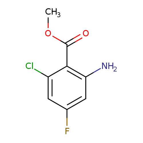 methyl 2-amino-6-chloro-4-fluorobenzoate