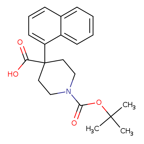 Boc-4-(naphthalen-1-yl)-piperidine-4-carboxylic acid