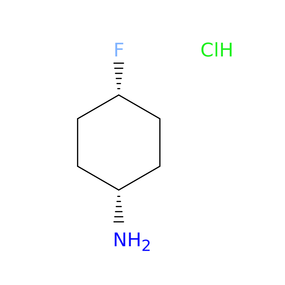 cis-4-fluorocyclohexanamine hydrochloride