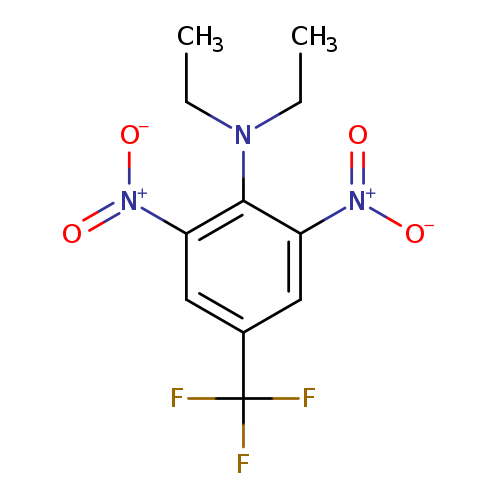 N,n-diethyl-2,6-dinitro-4-(trifluoromethyl)aniline