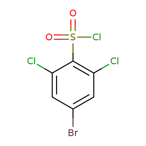 4-Bromo-2,6-dichlorobenzene-1-sulfonyl chloride