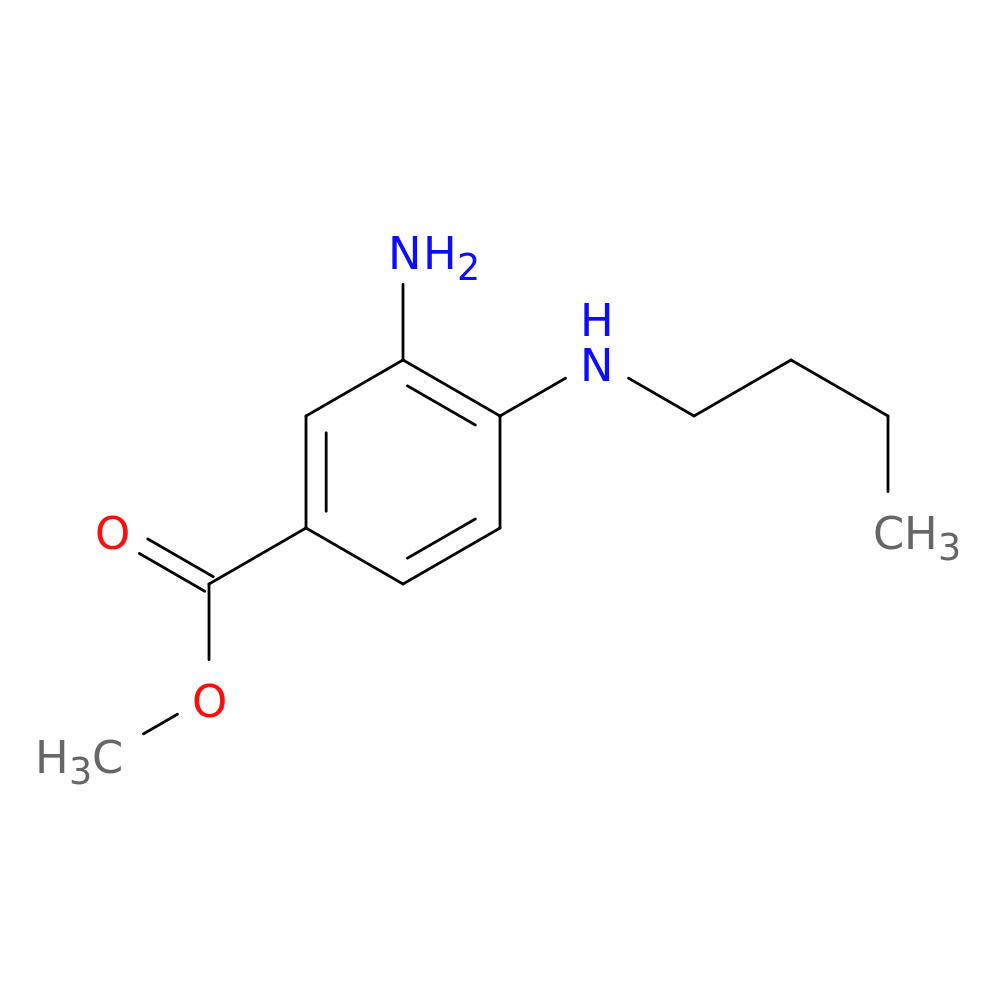 Methyl 3-amino-4-(butylamino)benzoate