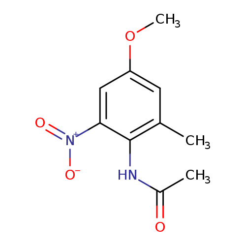 N-(4-Methoxy-2-methyl-6-nitrophenyl)acetamide