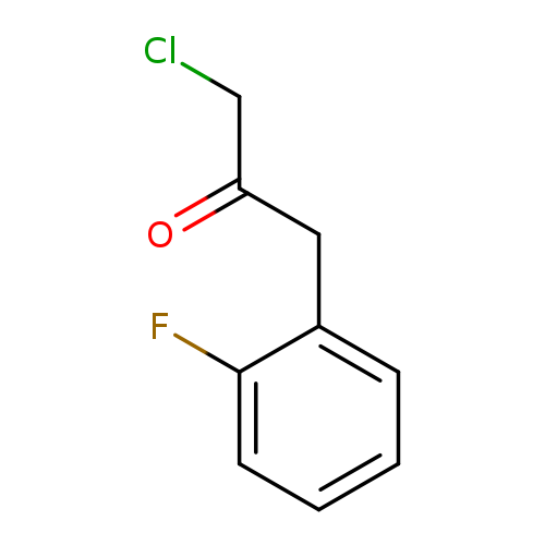 1-chloro-3-(2-fluorophenyl)propan-2-one