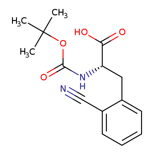 (S)-2-((tert-Butoxycarbonyl)amino)-3-(2-cyanophenyl)propanoic acid