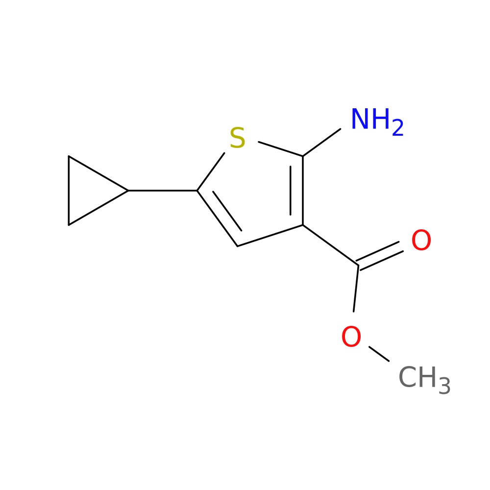 Methyl 2-amino-5-cyclopropylthiophene-3-carboxylate