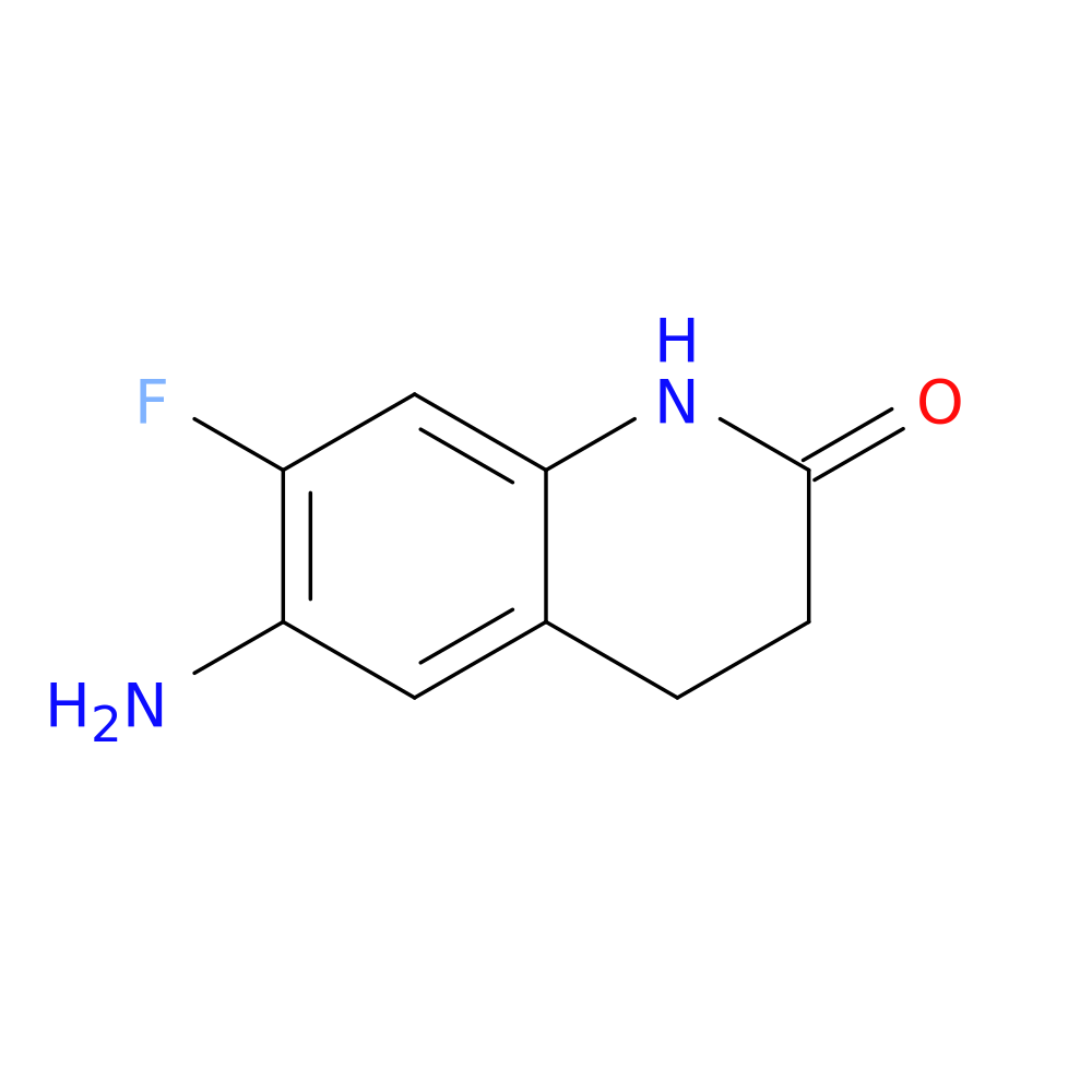 6-AMINO-7-FLUORO-1,2,3,4-TETRAHYDROQUINOLIN-2-ONE