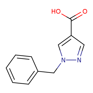 1-Benzyl-1H-pyrazole-4-carboxylic acid
