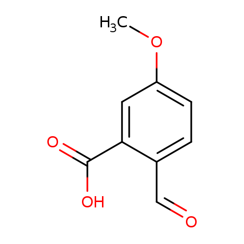 2-Formyl-5-methoxybenzoic acid