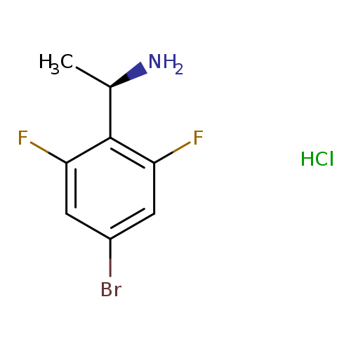 (R)-1-(4-Bromo-2,6-difluorophenyl)ethan-1-aminehydrochloride