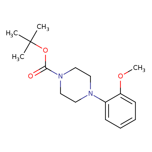 tert-butyl 4-(2-methoxyphenyl)piperazine-1-carboxylate