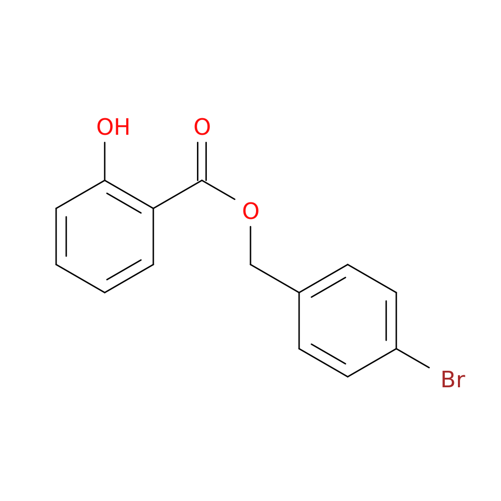 (4-Bromophenyl)methyl 2-hydroxybenzoate