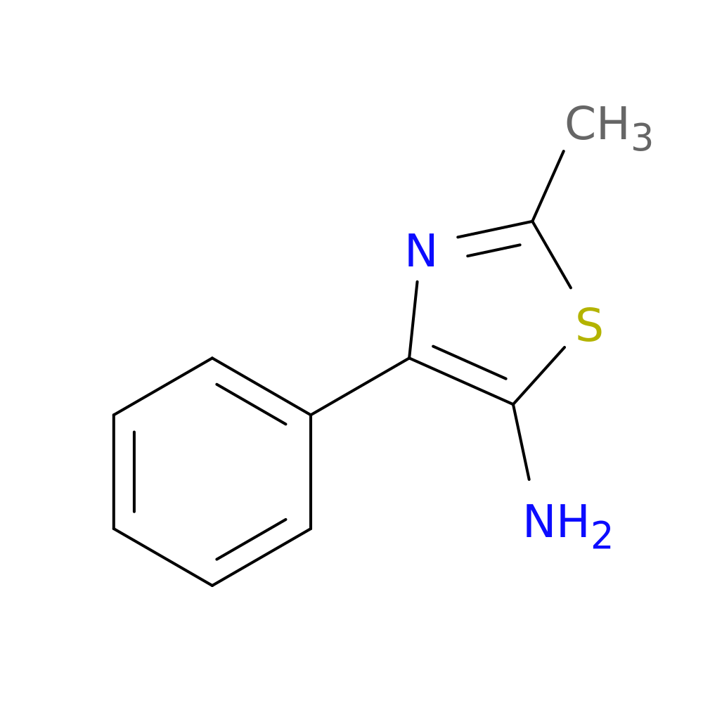 2-Methyl-4-phenylthiazol-5-amine