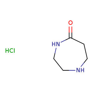 5H-1,4-Diazepin-5-one, hexahydro-, hydrochloride (1:1)