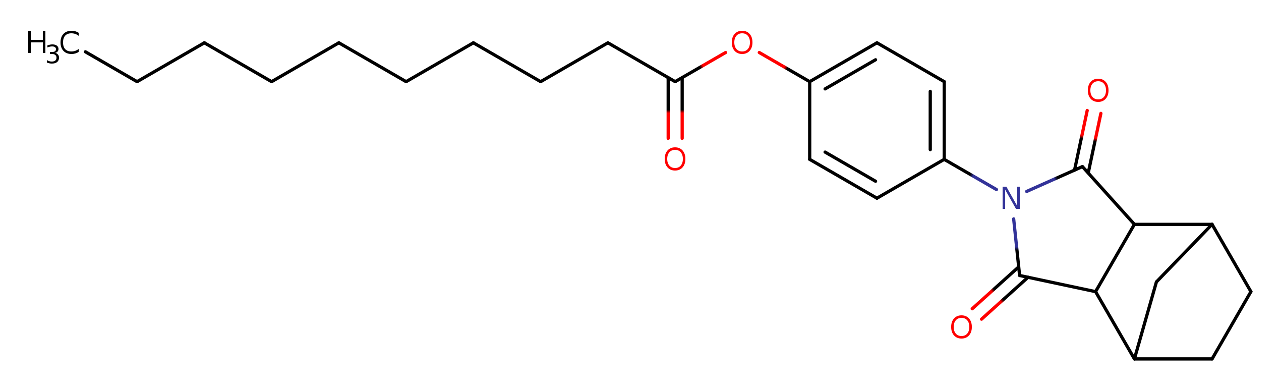 4-(3,5-dioxo-4-azatricyclo[5.2.1.0~2,6~]dec-4-yl)phenyl decanoate