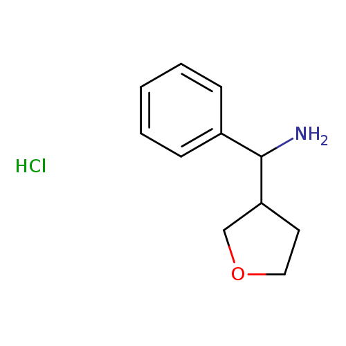 oxolan-3-yl(phenyl)methanamine hydrochloride
