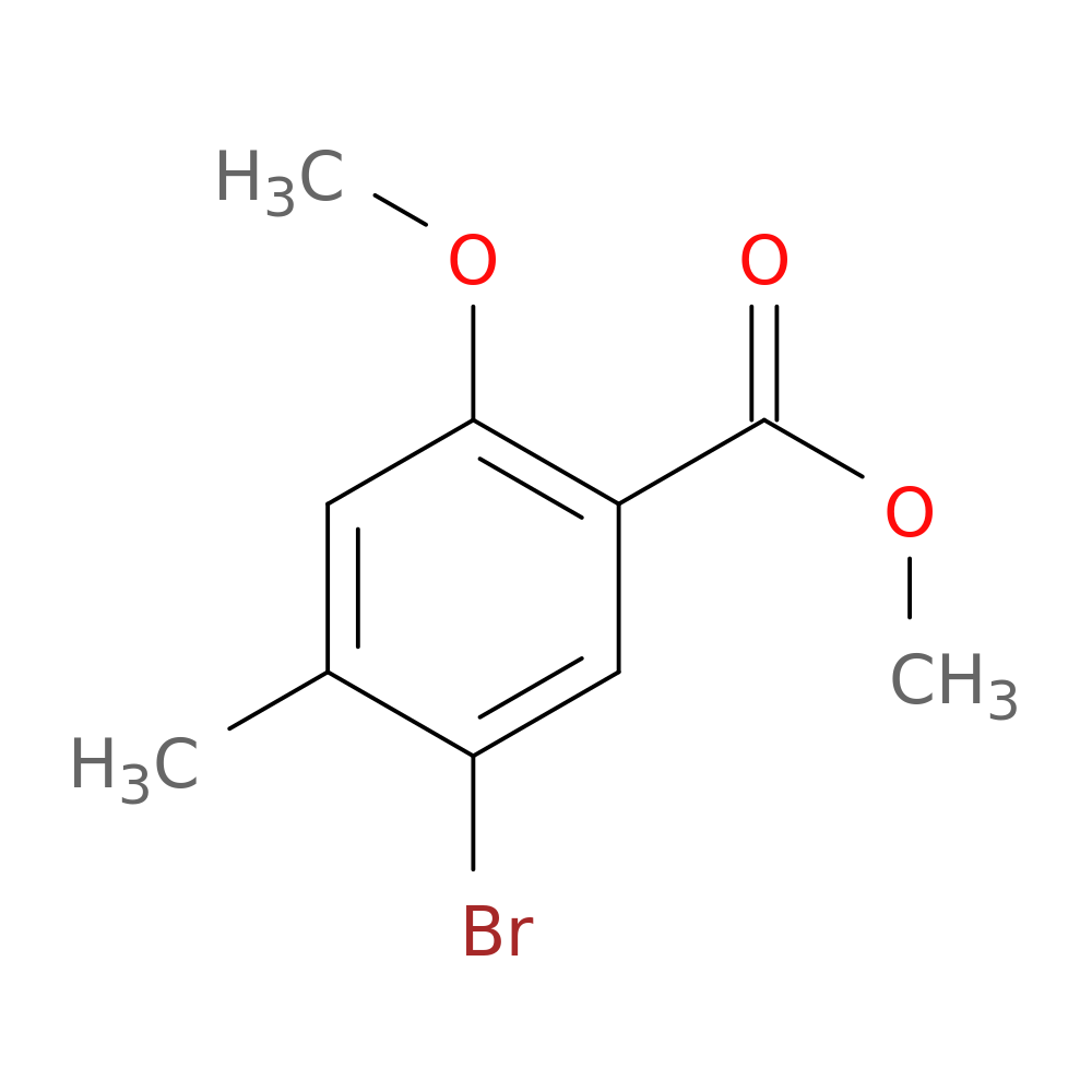 Methyl 5-bromo-2-methoxy-4-methylbenzoate
