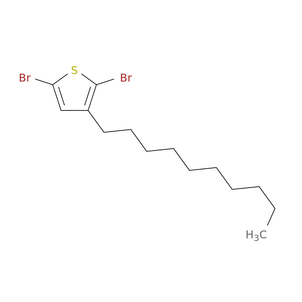2,5-Dibromo-3-decylthiophene