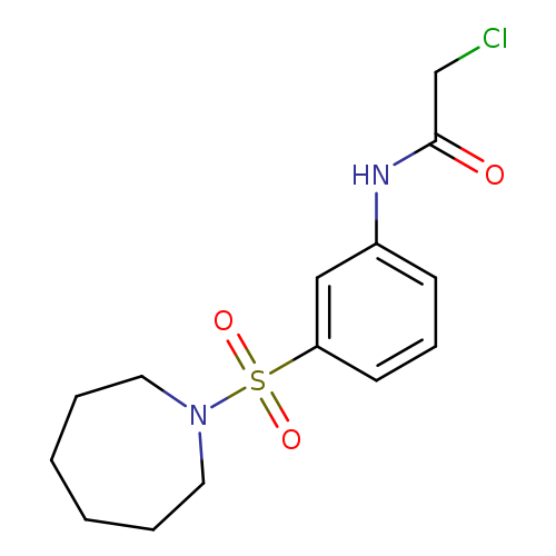 N-[3-(azepane-1-sulfonyl)phenyl]-2-chloroacetamide