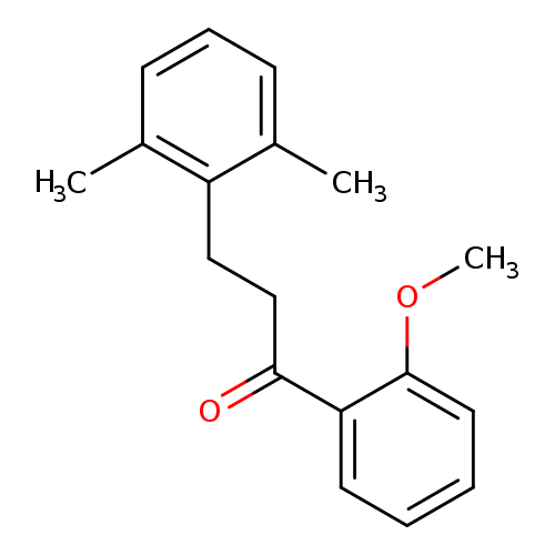3-(2,6-Dimethylphenyl)-2'-methoxypropiophenone