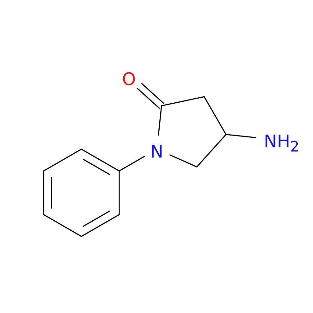 4-Amino-1-phenylpyrrolidin-2-one