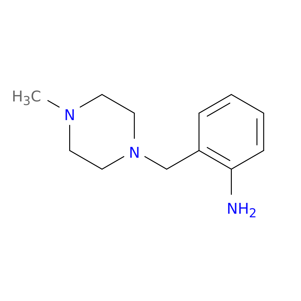 2-[(4-Methylpiperazin-1-yl)methyl]aniline