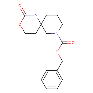 8-Cbz-2-oxo-3-oxa-1,8-diaza-spiro[5.5]undecane
